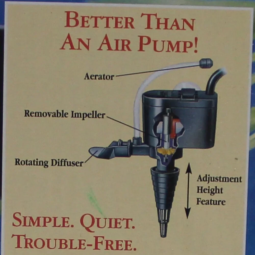 Aqua Tech Submersible Pump With 10 Foot Power Cord